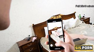 Sisporn. fellow eyed stepsister masturbating and had an action of procreating
