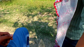 Didi's friend sucked his cock in the fields, girlfriend's mouth fucked, desi village girl fucked Hindi audio, xxx, mms, xvideos, porn