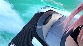 CallMeSlooo Fucks In The Sea With A Jet Ski Operator