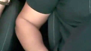 I Sucked the App Driver's Cock After the Gym Inside the Car He Came in My Mouth