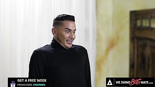 Femme fatale Pristine Edge at big cock sex