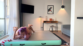 Mixed Wrestling with Strong Man