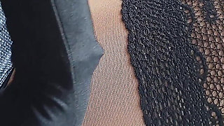 POV Nora Fox Stockings Fucked