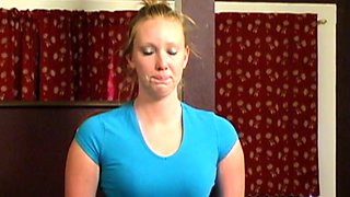 Smoking Fetish Milf blonde