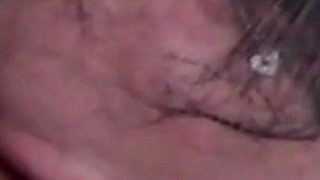 Hooded in Nylon, Blindfolded with Duct Tape, Facialized, and Cummed in Mouth