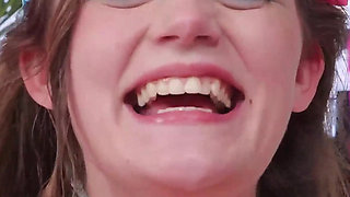 Shy Juniper Ren Meets up with Bryan Gozzling for Extreme Sex