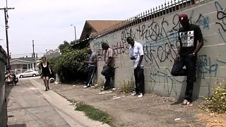 Larkin Love BlacksOnBlondes.com Larkin Love Interracial at