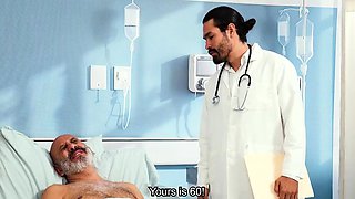 Thick Latina Milf Sharon Threesome