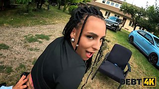 Debt4k. observed by having car sex...