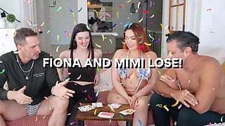 Wild Foursome on Tom Games Pod Mimi Boliviana & Fiona Frost