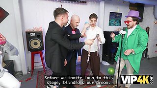 Smiling Luna Lynx - hard anal clip - VIP 4K
