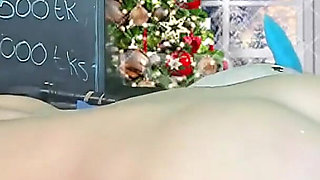 Fucking My Asshole with This Dildo and Machine