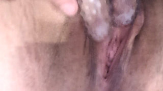 Fingering My Pussy and Clit with New Finger Toys