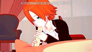 Getting busy with all the RWBY girls in this wild hentai compilation