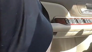 Big Titty MILF Rides and Takes Dick in the Drivers Seat