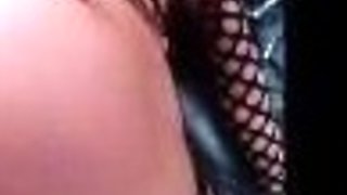 Straightbait amateur on bus fucking ass doggystyle