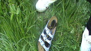 Outdoor Caution I Piss Even in Shoes