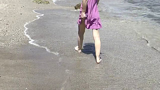 Flashing on the Beach