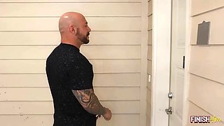 She Made Me Cum - Violet Voss Blowjob