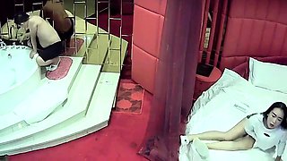 Amateur Hidden Cams Reveal Cock Riding Hoes