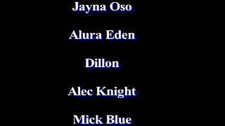 Amateur teen coeds nailed in threesome in this HD video