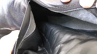 Your Boot Service Afternoon with Me, Boot Sniffing, Lady Victoria Valente