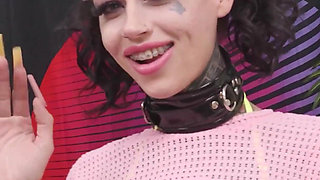 Skinny Supermodel Cc Doll Hooks up with Bryan Gozzling!