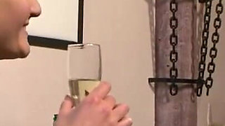 Whipping, dominating, spanking submissive