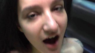 Fake Taxi - cumshot movie