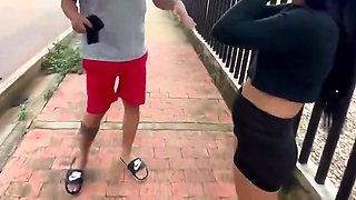 Hot Latina seduced by gym coach neighbor for steamy