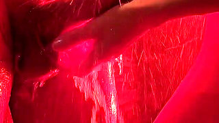Real Couple Shower Sextape - Steamy Amateur Fuck with Stepdaddy in the Shower