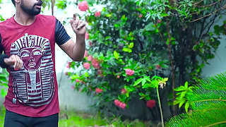 Chacha ki sauteli beti ko park me bulake chudai kiya