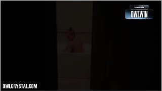 Hot Neighbor Uses My Shower I Use Her Face - Bj, Fj, Facial. Part 1