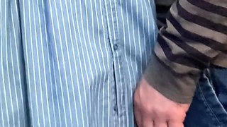 Pervert Fingers Under My Dress Fingering My Pussy