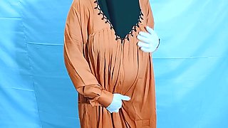 Indian Desi Sumptuous Fresh Wifey - Clear Hindi