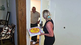 Hot Blonde Wife Rides A Monster Dick