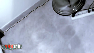 Chili Photo Session with the Beautiful Spanish Woman Chili Who Gets Naked for the First Time in Front of a Camera