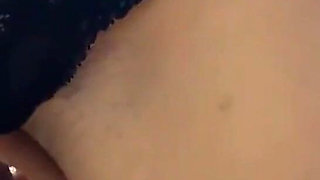 Horny Mexican Wife Fucking with Her Sexy Lingerie