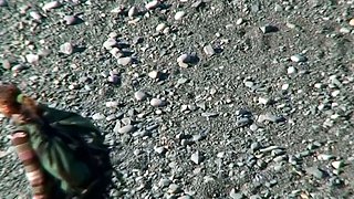 stepsister enjoys sex on the beach (voyeur)