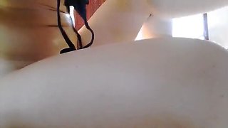 Panty Tease Pussy Stuffing – MissAnja_FH Fingers Her Creamy Clit