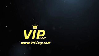 VIPissy featuring Katy Rose and Tiny Tina's piss in mouth movie