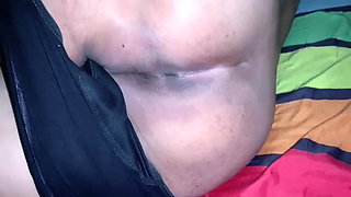 Hot Neighbor's Wife Shows off Pussy Asking to Be Fucked All the Way