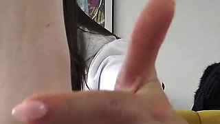 Nurse Nylon Feet JOI!