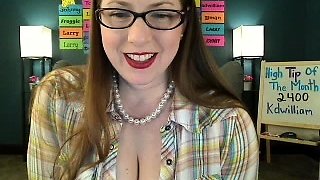 DaneJones HD Natural big boob girl masturbates