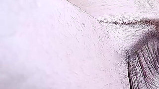 Long Black Nails Massaging Hard Cock and Balls up to Multiple Cumshots