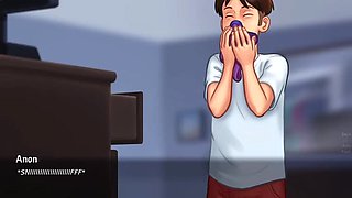 Summer Time Saga Hentai - New Anime Sex Game 3D Animation Fuck