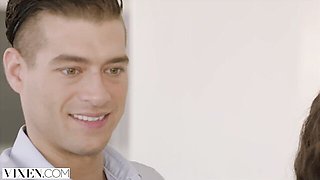 Sex hungry Xander Corvus and Alina Lopez at sucking clip