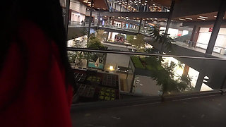 She Got Stood up at the Mall, so I Took Her to My Place to Console Her with My Cock.