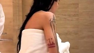 Mia Khalifa Naked Seductive Morning Shower Onlyfans Video