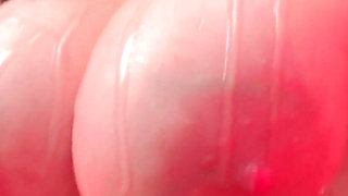 Messy Nuru Gel Bliss: Anime Style Big Boobs Titfuck & Cum Between Tits - Lilykoti